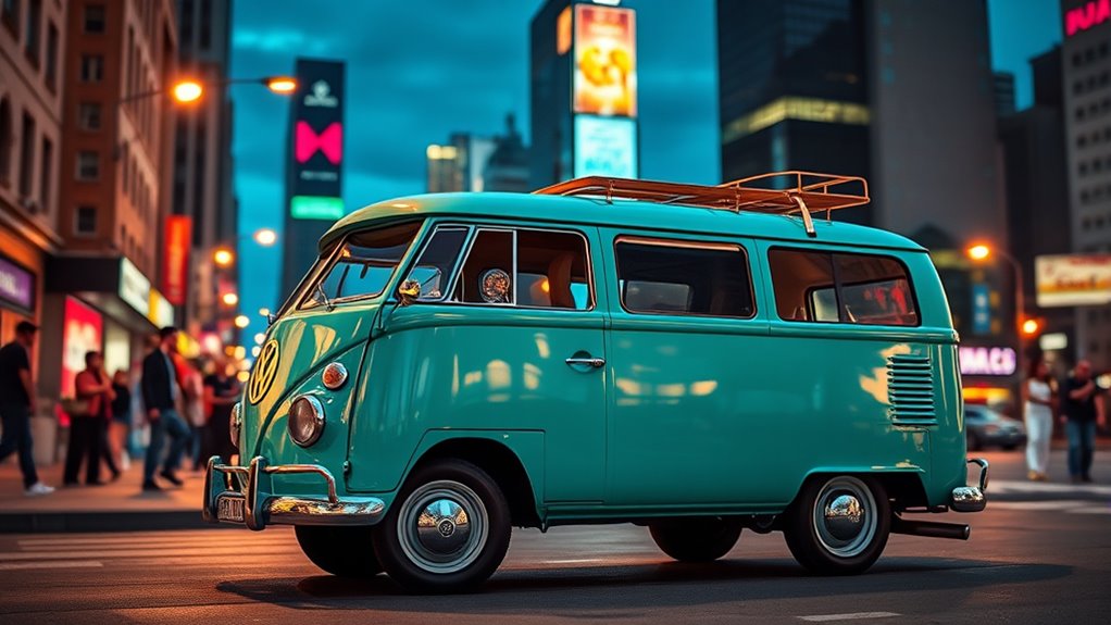 volkswagen bus in pop culture