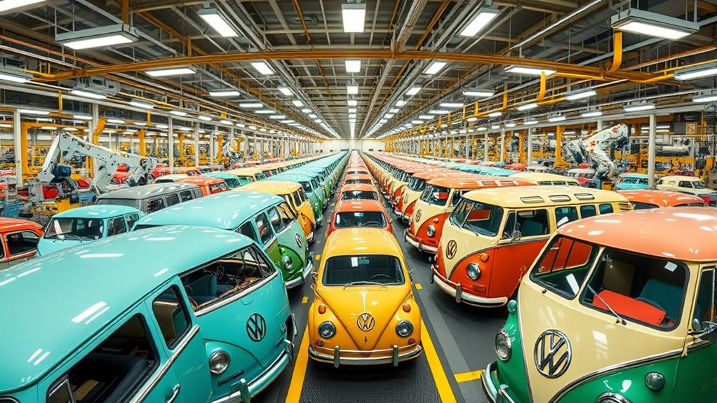 volkswagen bus production milestone