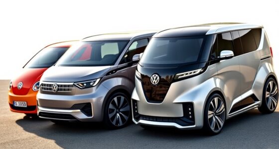 volkswagen microbus evolution timeline