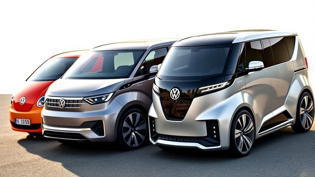 volkswagen microbus evolution timeline