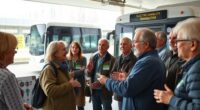 volunteer drivers share electric tips