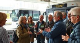 volunteer drivers share electric tips