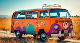 vw bus 1960s counterculture