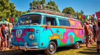 vw bus as activist art