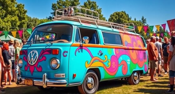 vw bus as activist art