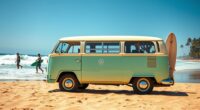 vw buses shaping surf culture