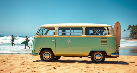 vw buses shaping surf culture