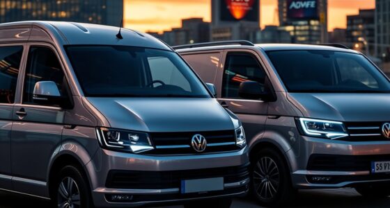 vw transporters modern digital transition