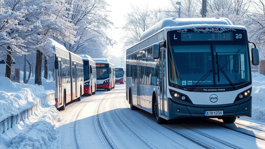 winter electric vehicle challenges