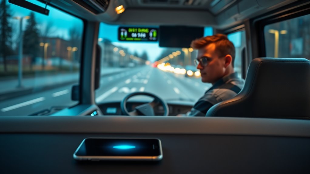 wireless charging pilot observations