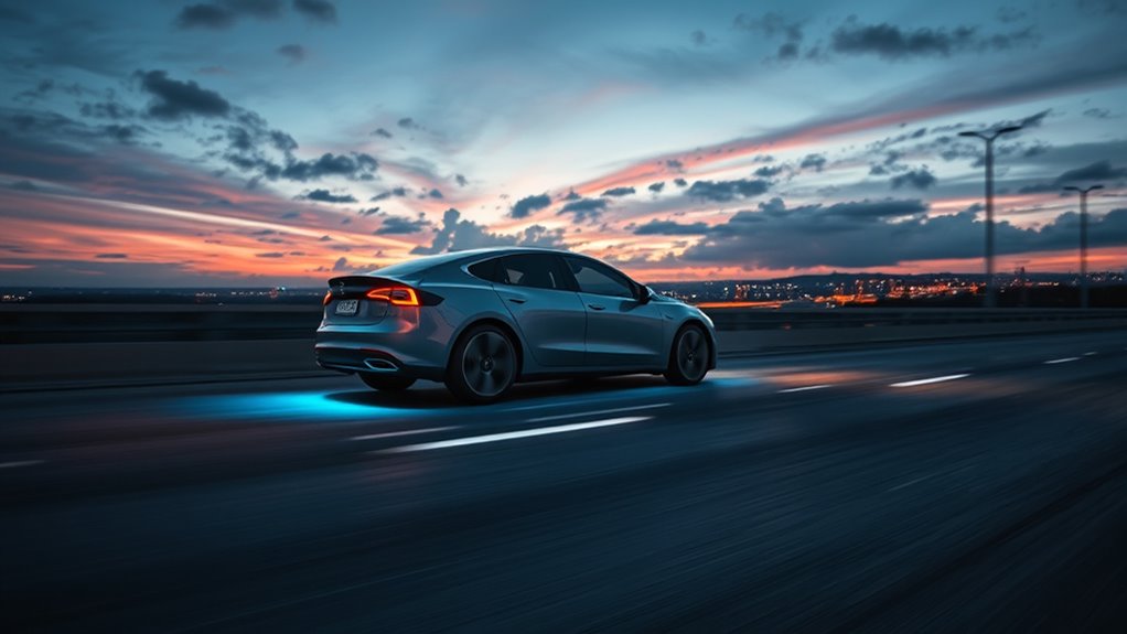 wireless charging while driving