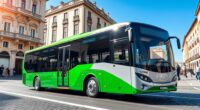 yutong castrosua electric buses