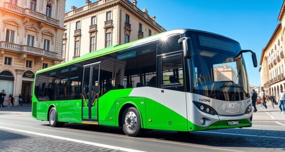 yutong castrosua electric buses