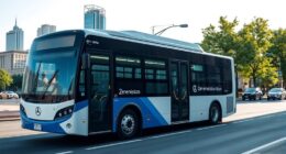 zero emission bus pilot projects
