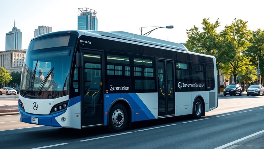 zero emission bus pilot projects