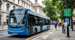 zero emission bus zone monitoring