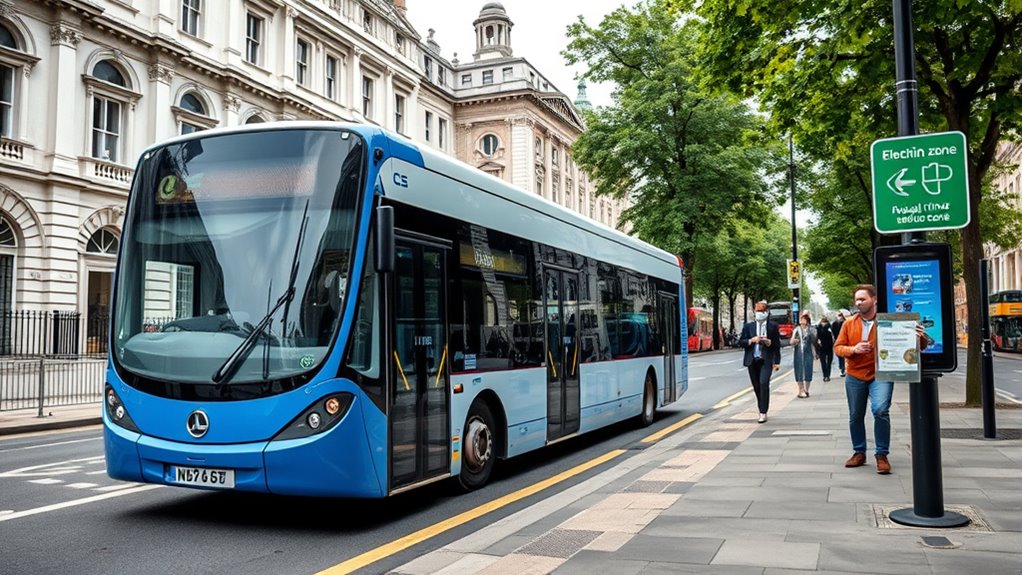 zero emission bus zone monitoring