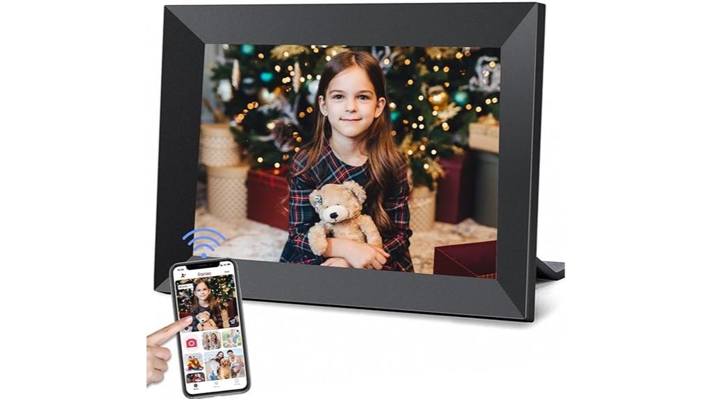 10 1 inch touchscreen digital frame