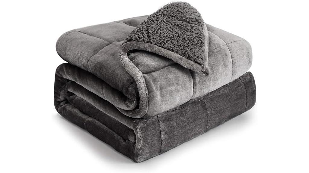 15 lb cotton queen blanket