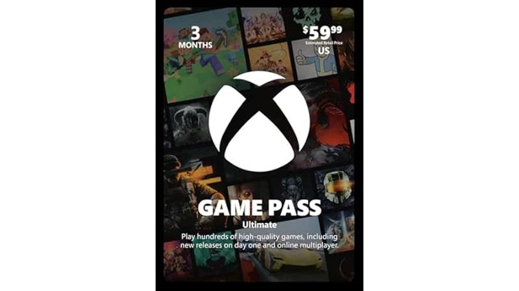 3 month xbox pass gift