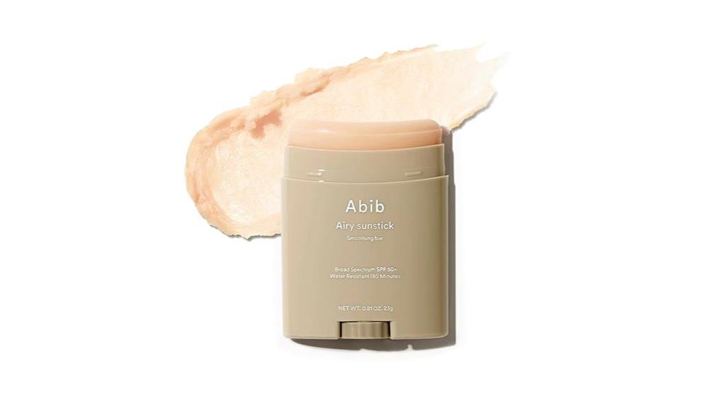 abib spf50 sunstick