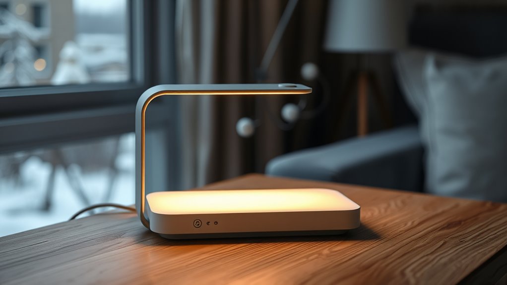 adjustable brightness and portability