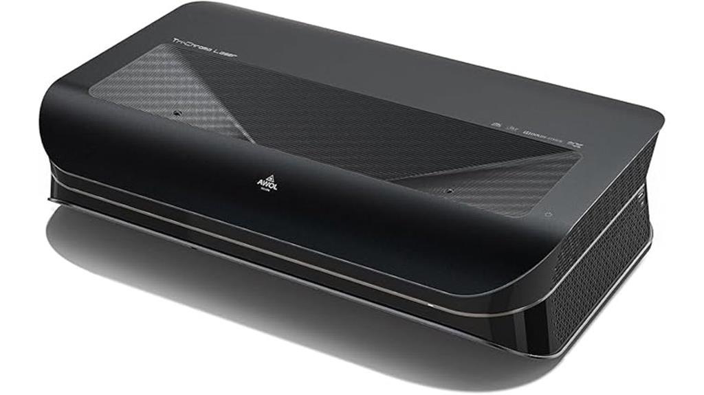 awol vision 4k laser projector