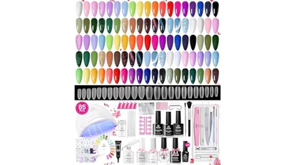 beetles 85 piece nail kit