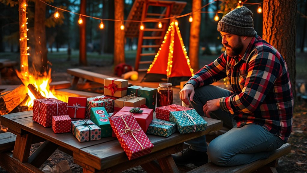 camping gifts for men
