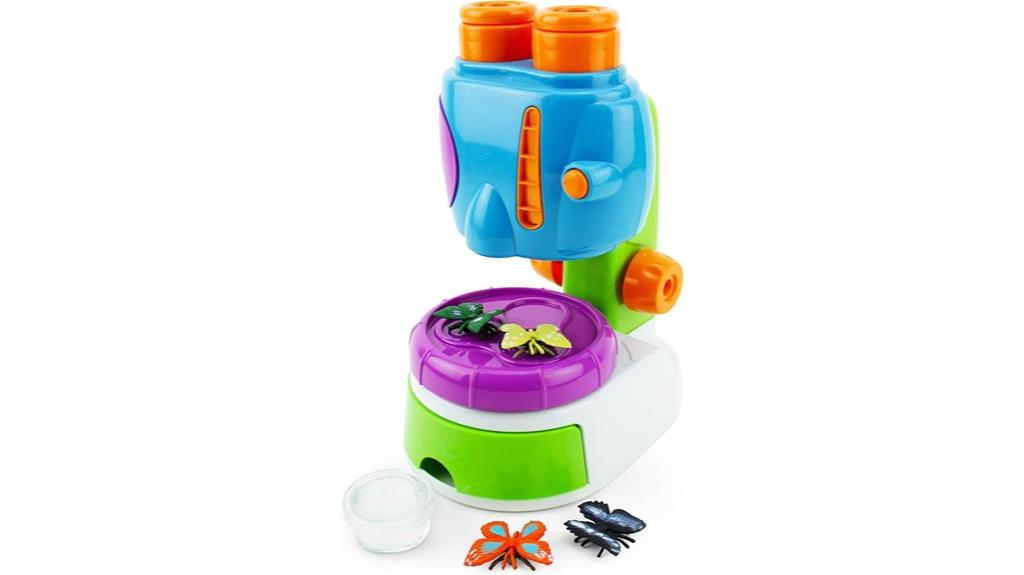 child friendly microscope set