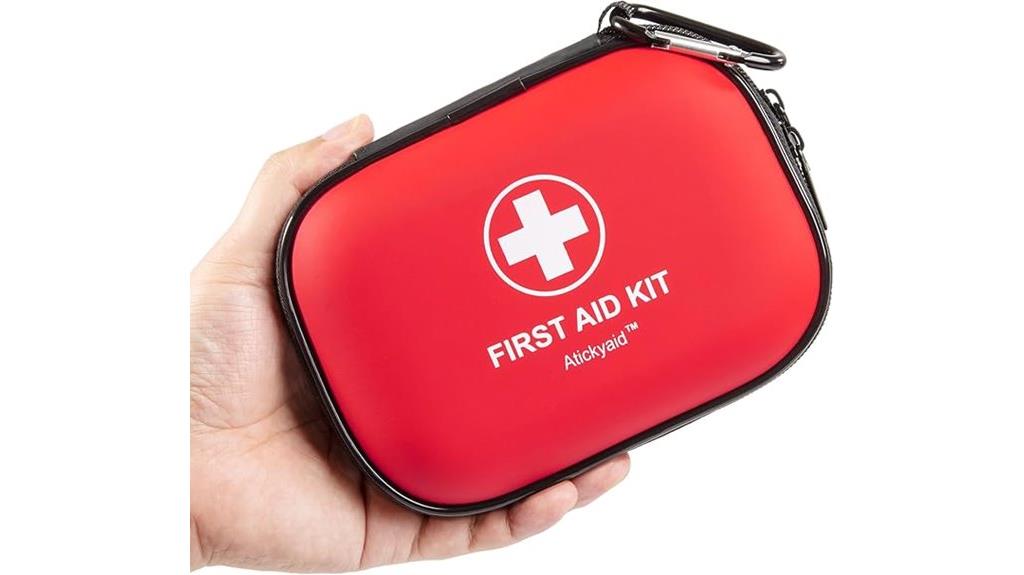 compact 120 piece emergency kit