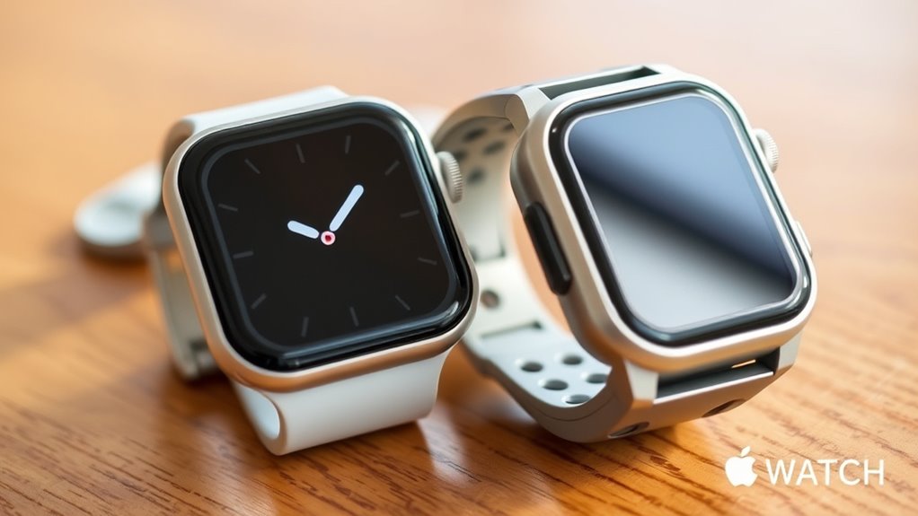 compare apple watch features