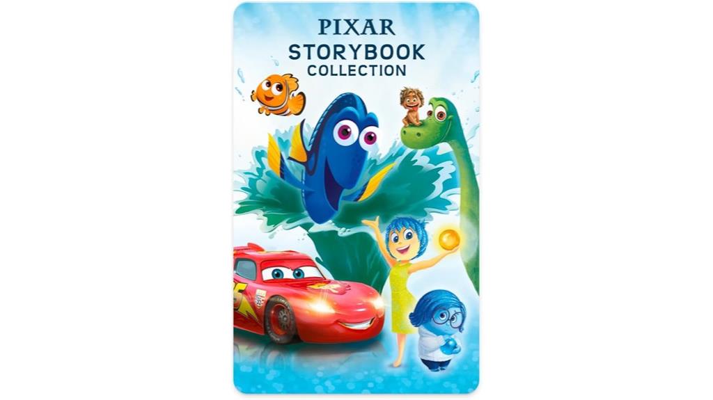 disney pixar storybook card