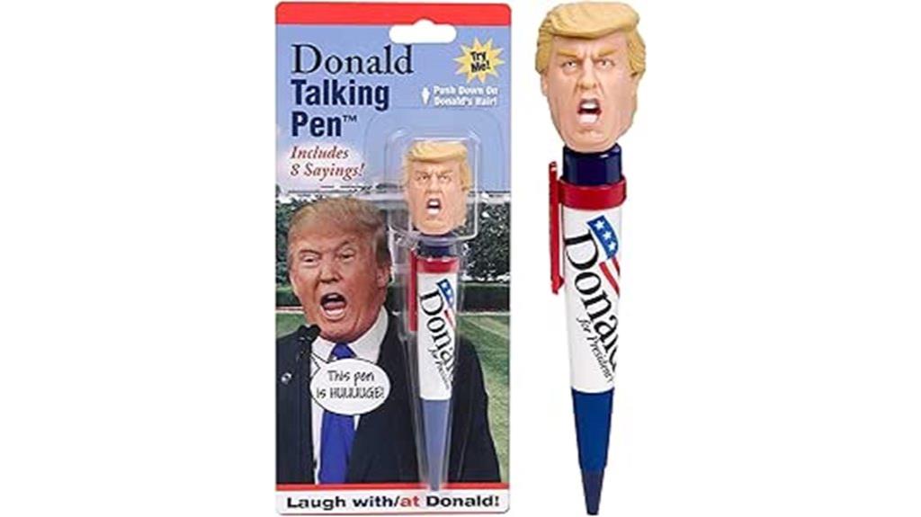 donald pen collectible gift