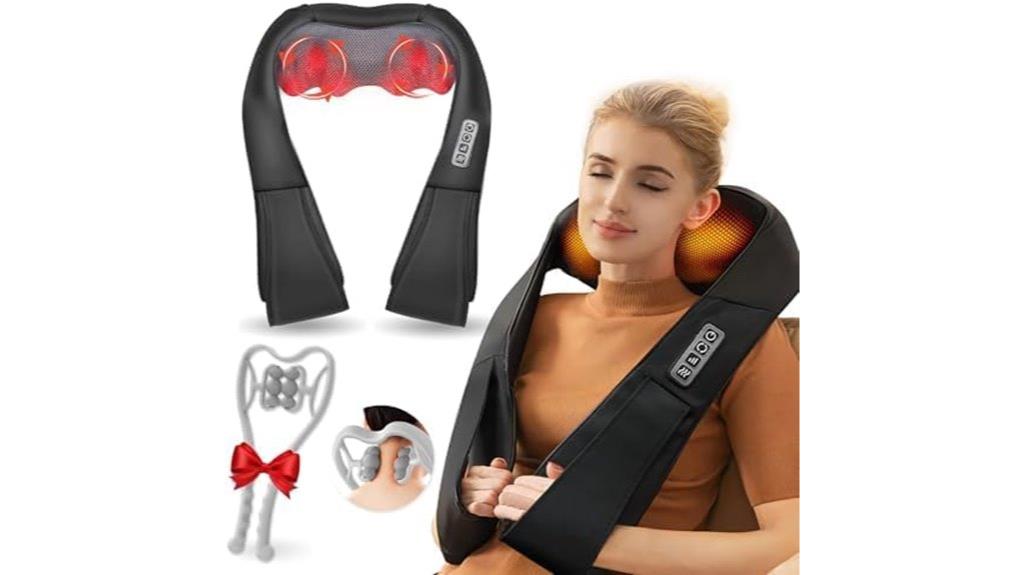 electric 4d neck massager