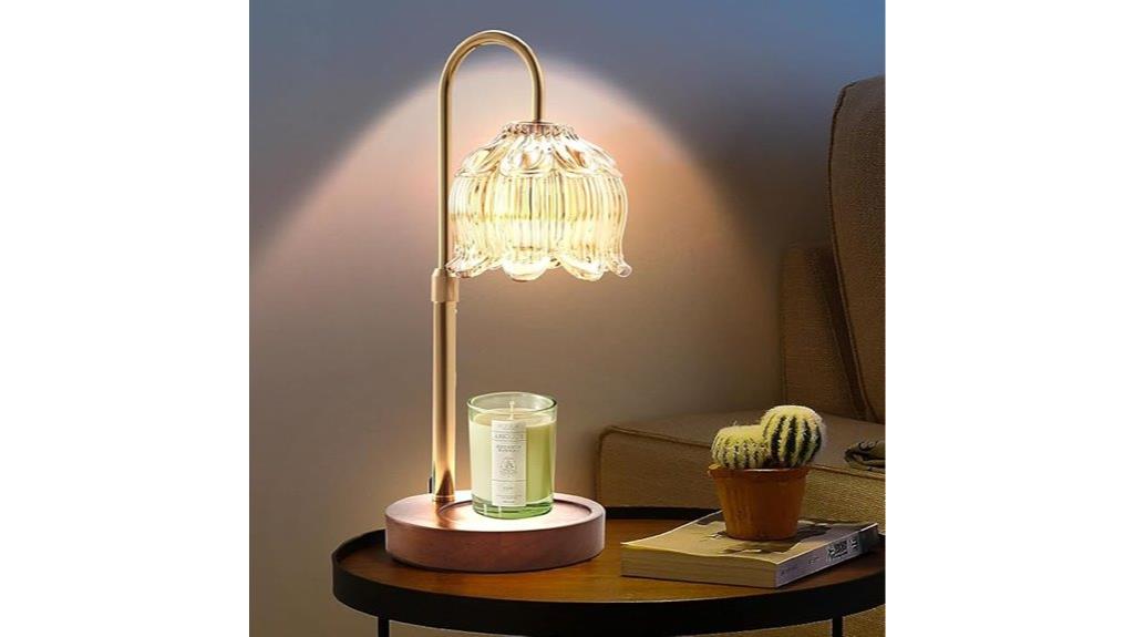 elegant candle warmer lamp