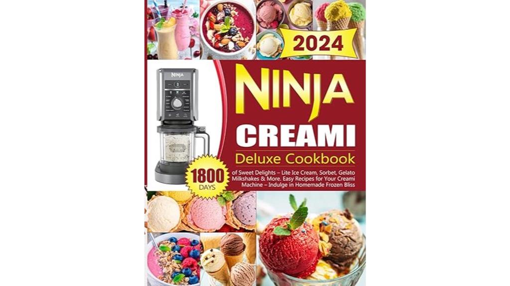frozen dessert recipes guide