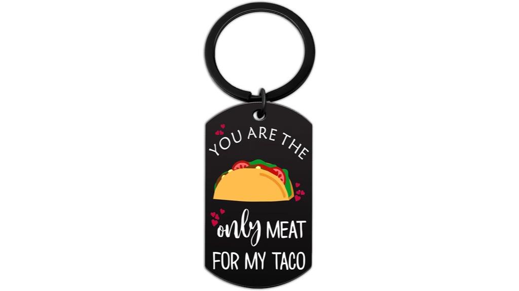 funny men s gift keychain