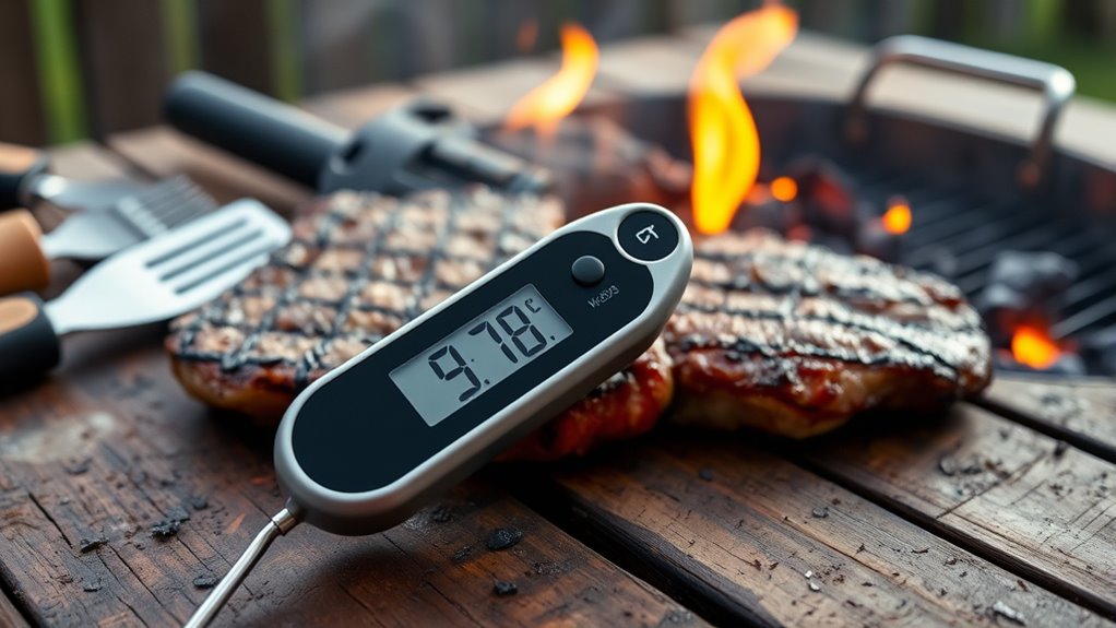 grilling thermometer selection factors