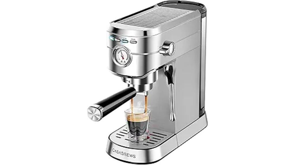 high pressure espresso brewer