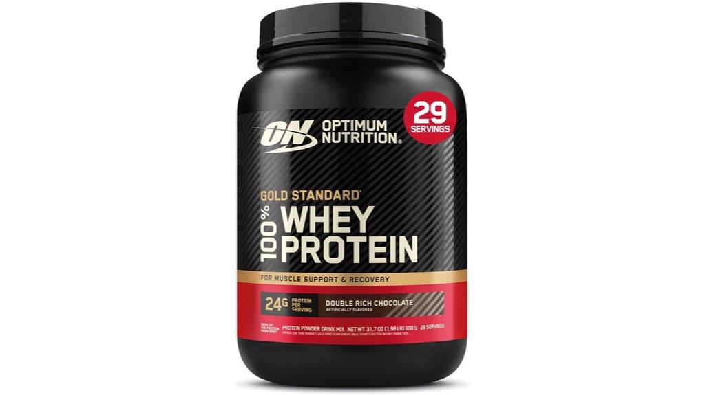 high quality whey protein supplement