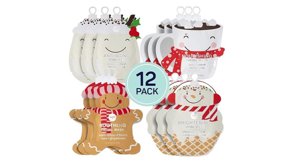 holiday face mask bundle