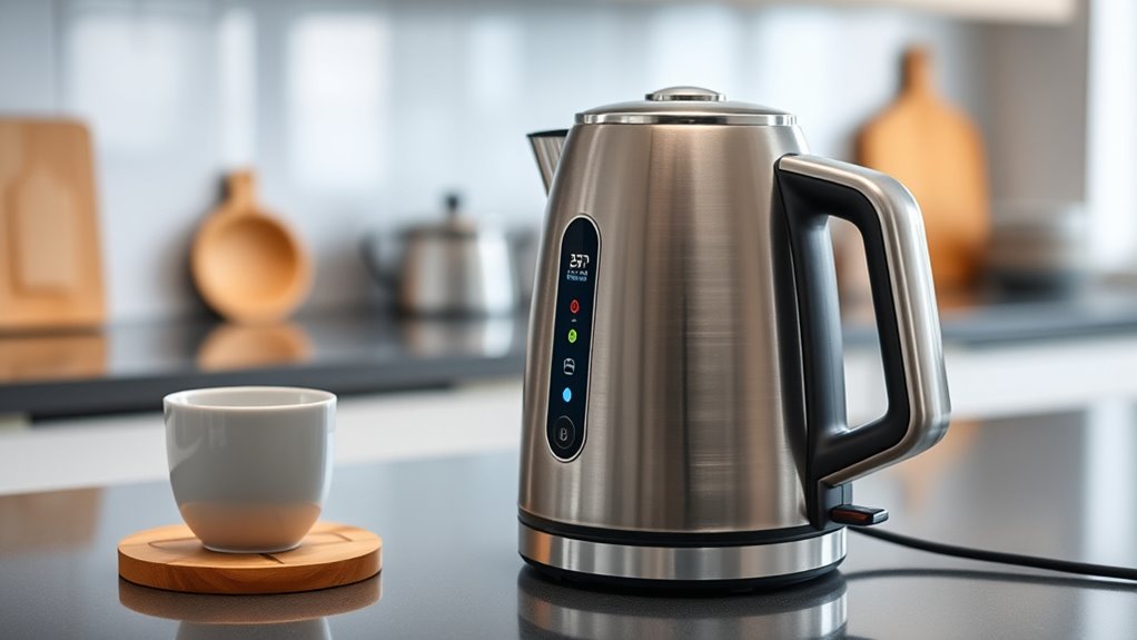 key factors for electric kettles