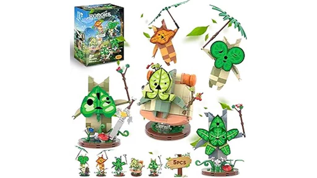 koroks themed building kit