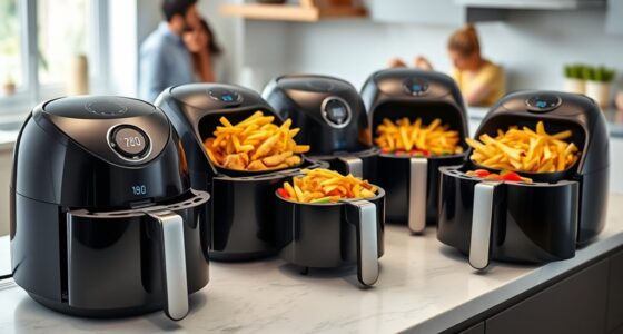 large family air fryer