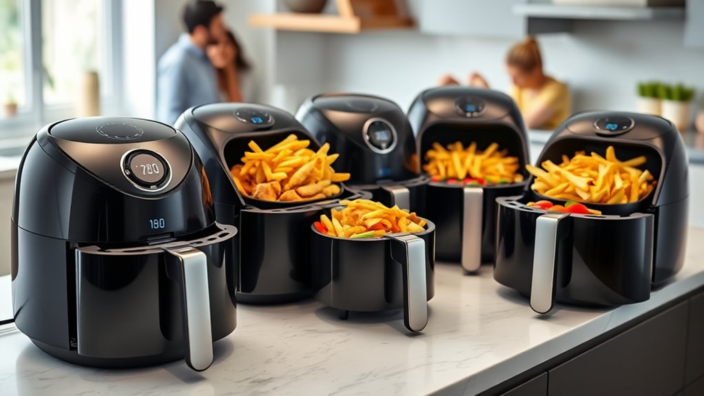 large family air fryer