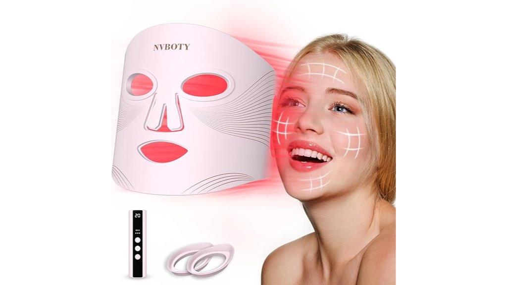 led facial therapy mask