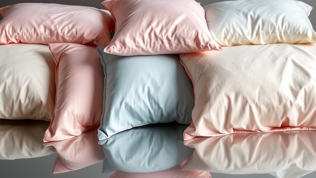 luxury silk pillowcases review