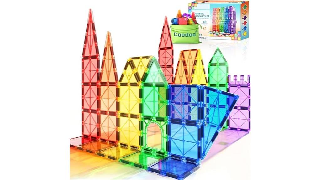 magnetic tiles stem set