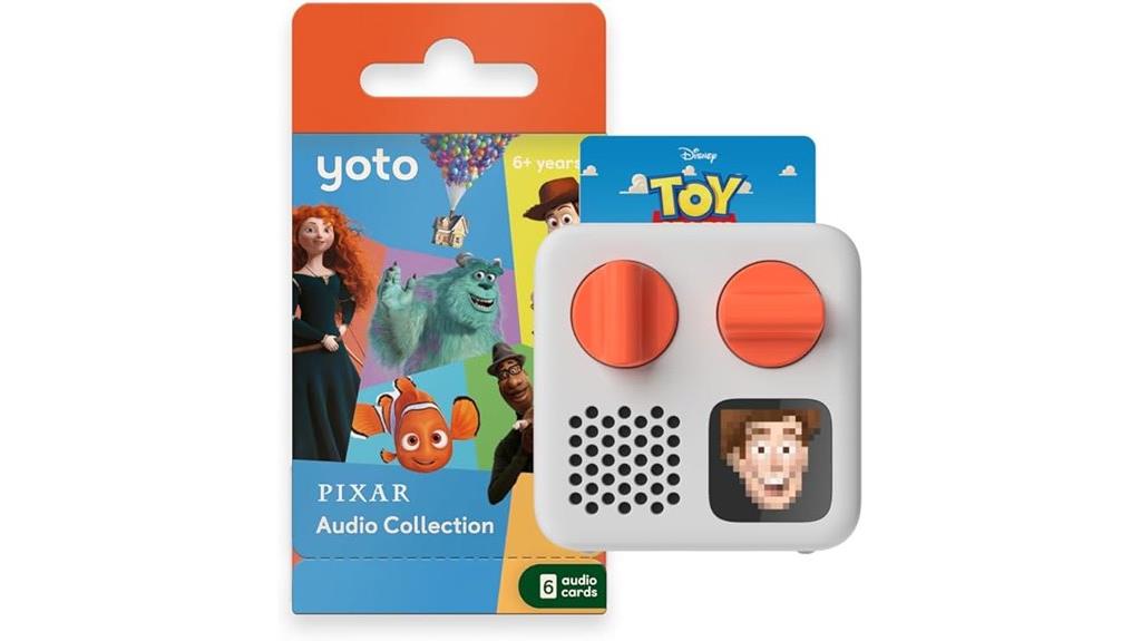 mini disney pixar player